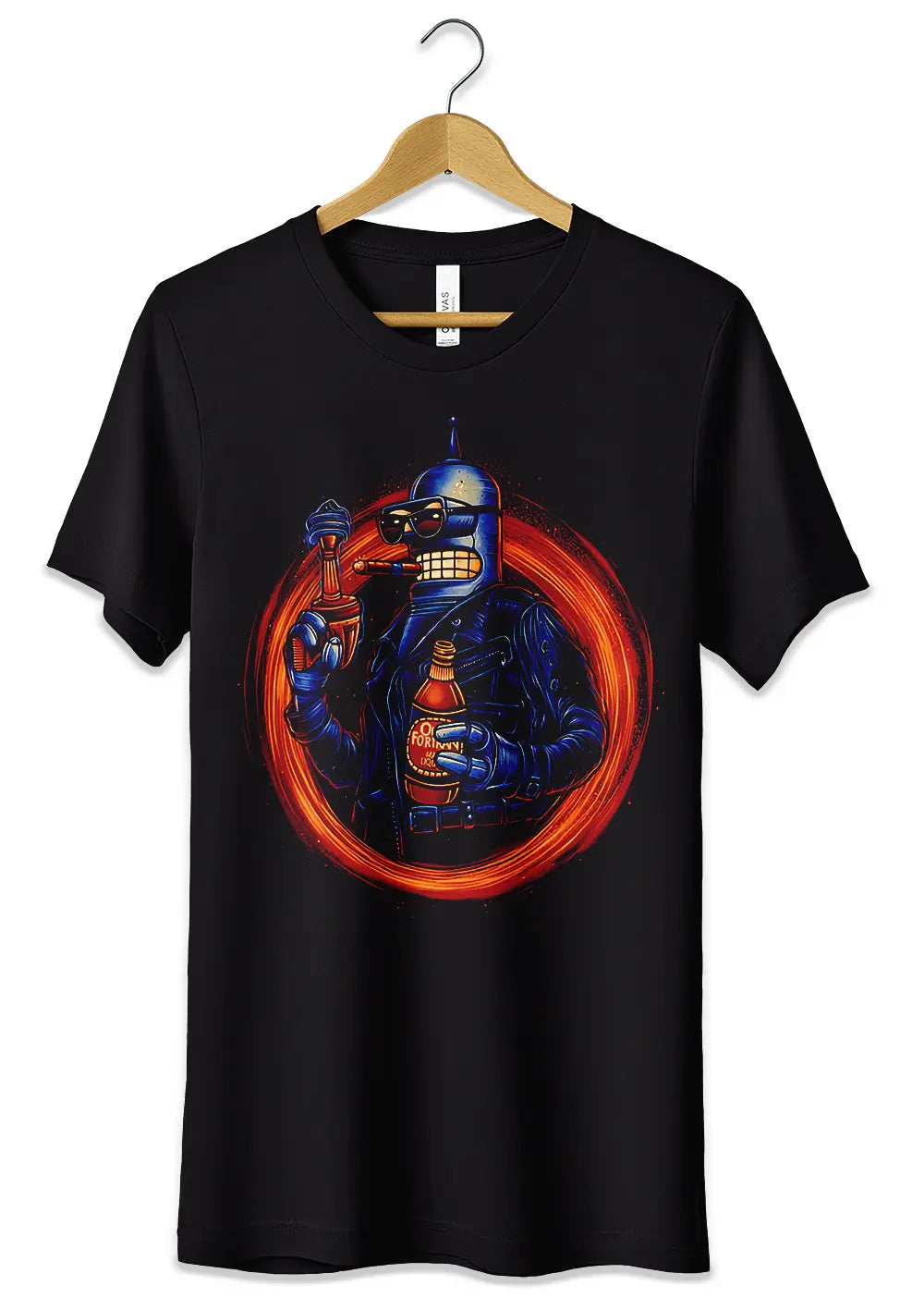 T-Shirt Maglietta Bender Futurama-0