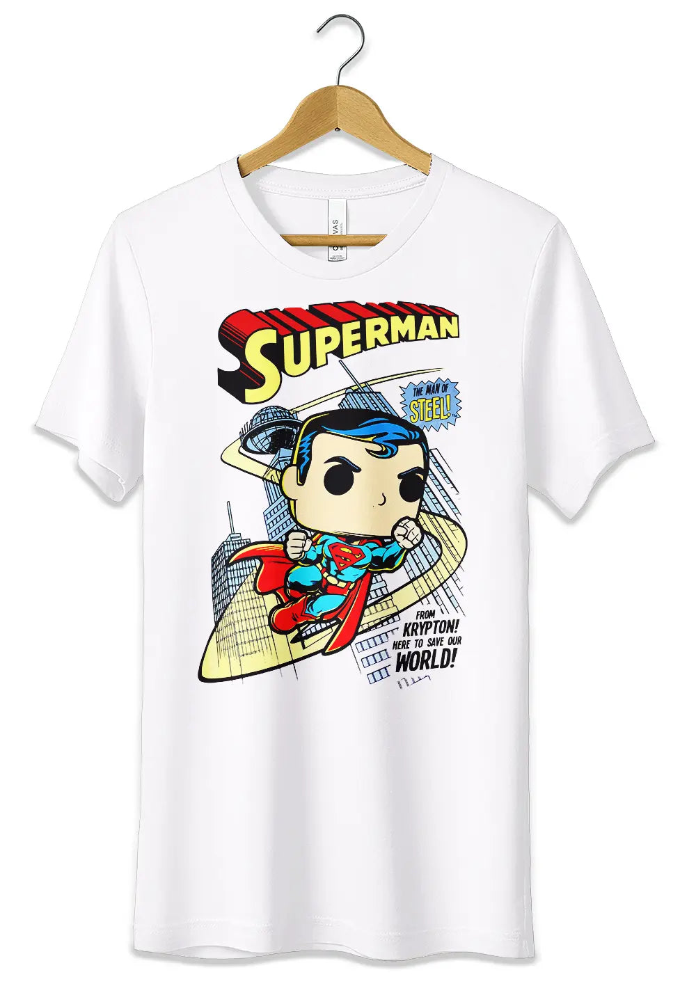 T-Shirt Maglietta Supereroi Superman-0